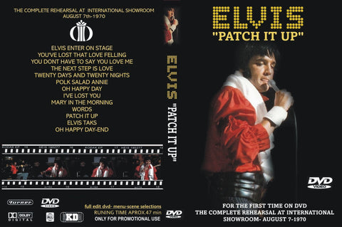 Patch It Up  DVD