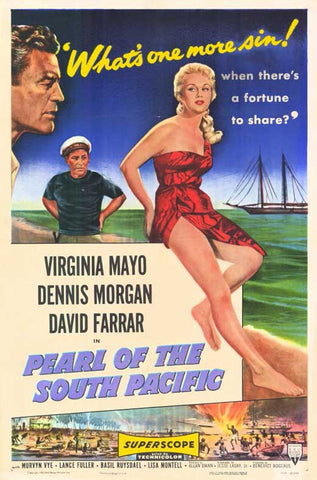 Pearl Of The South Pacific (1955) - Virginia Mayo DVD