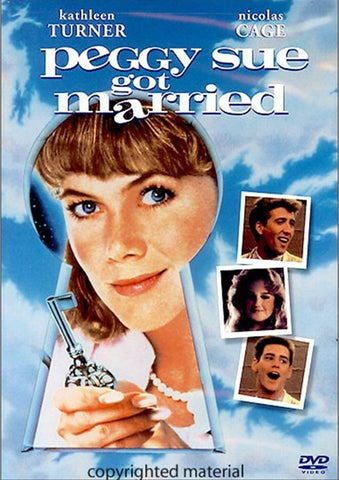 Peggy Sue Got Married (1986) - Kathleen Turner  DVD