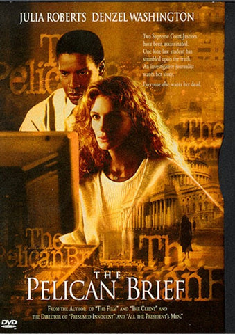 The Pelican Brief (1993) - Denzel Washington. DVD
