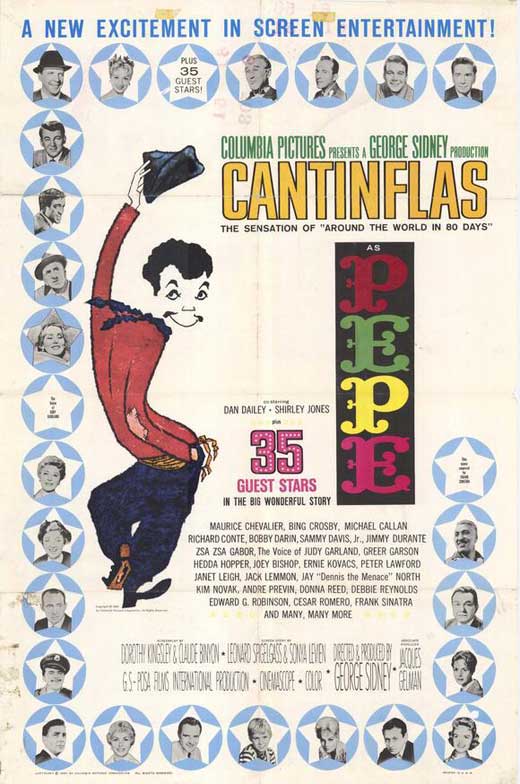 Pepe (1960) - Cantinflas  DVD