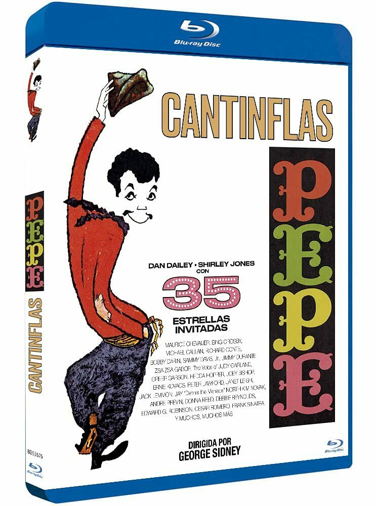 Pepe (1960) - Cantinflas  Blu-ray  codefree