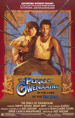 Gwendoline (1984) - Tawny Kitaen  DVD