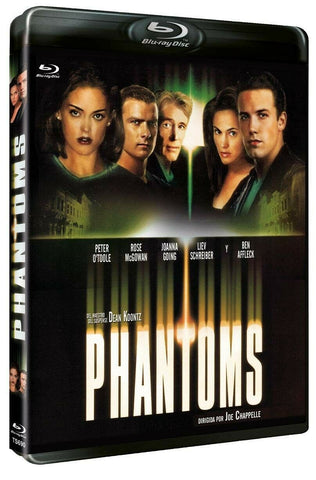 Phantoms (1998) - Peter O´Toole  Blu-ray  codefree