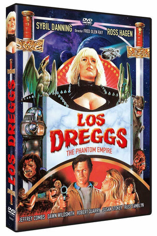 The Phantom Empire (1988) - Sybil Danning DVD  codefree