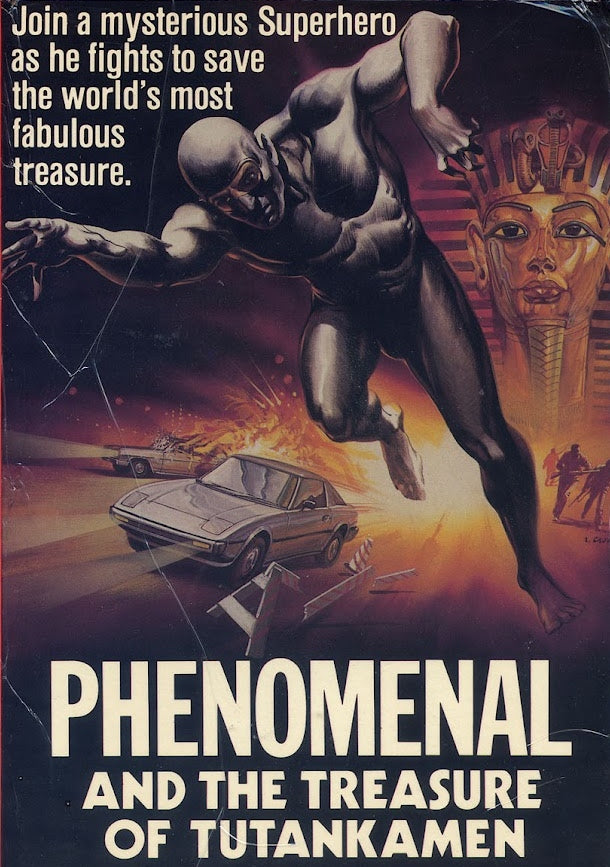 Phenomenal and the Treasure of Tutankamen (1968) - Gordon Mitchell  DVD