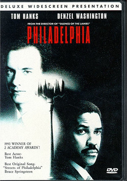 Philadelphia (1993) - Tom Hanks  DVD