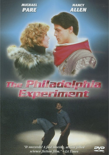 The Philadelphia Experiment (1984) - Michael Pare  DVD