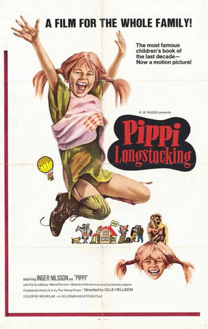 Pippi Longstocking (1969)  DVD