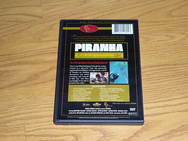 Piranha : Special Edition (1978) - Joe Dante  DVD