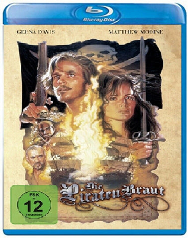 Cutthroat Island (1995) - Geena Davis  Blu-ray