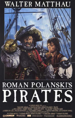 Pirates (1986) - Walter Matthau  DVD