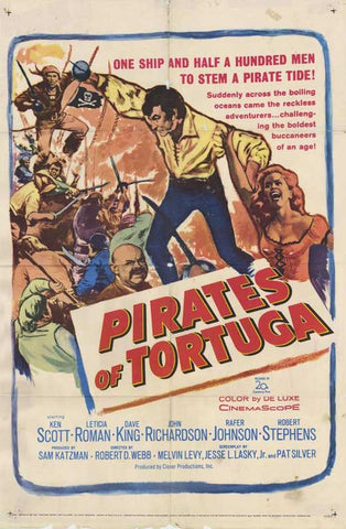 Pirates Of Tortuga (1961) - Ken Scott  DVD