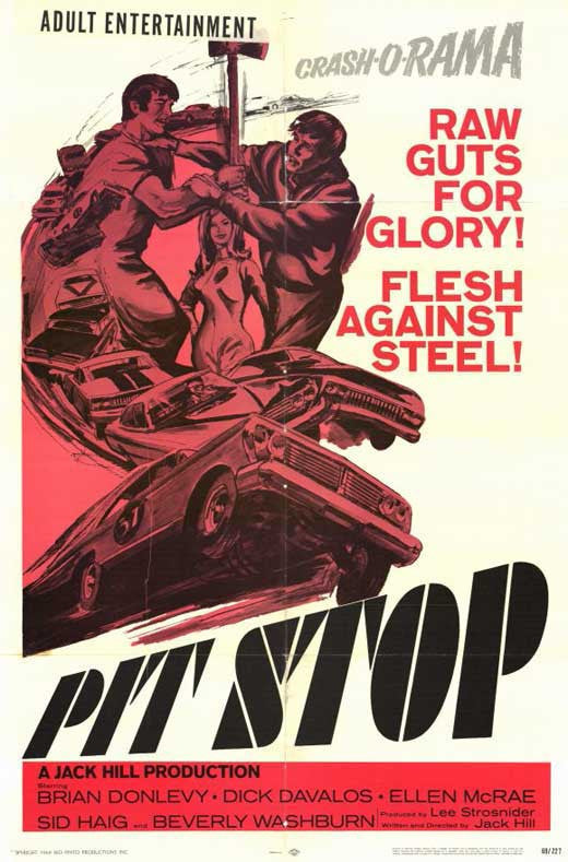 Pit Stop (1969) - Brian Donlevy  DVD