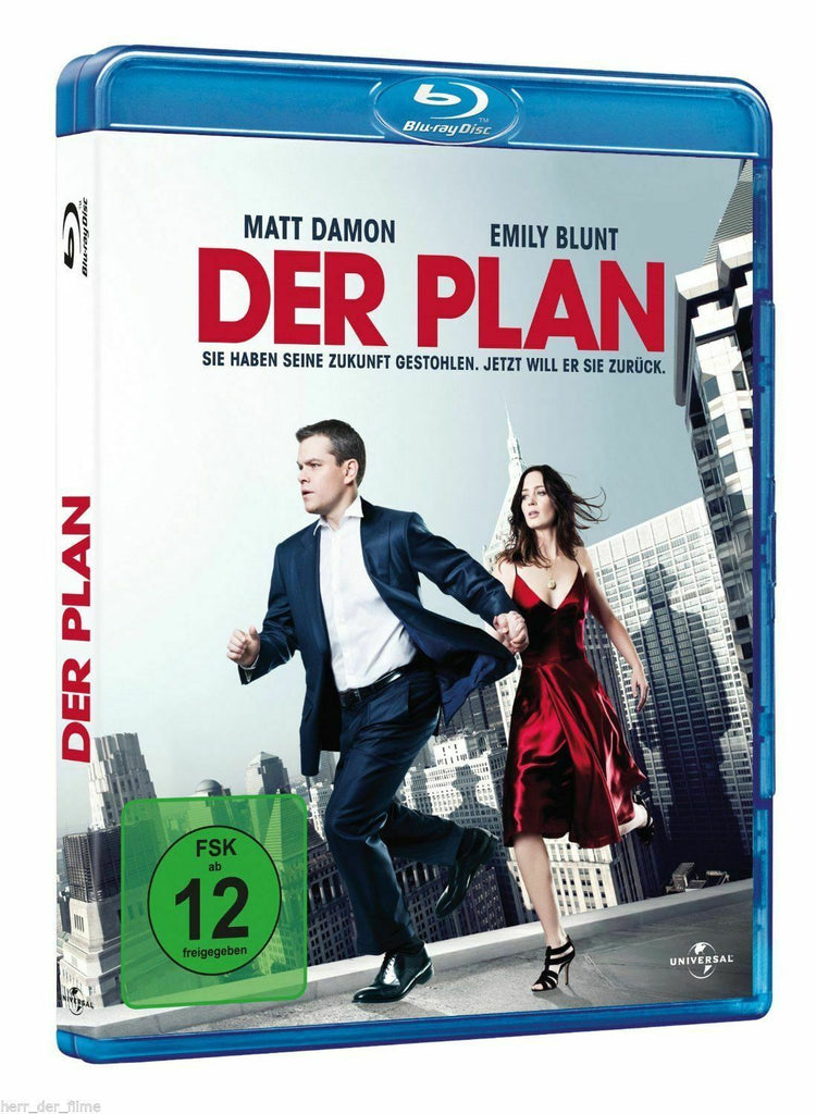 The Adjustment Bureau (2011) - Matt Damon  Blu-ray