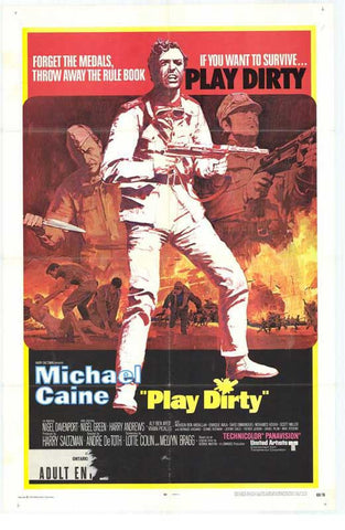 Play Dirty (1968) - Michael Caine DVD