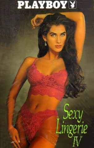 Playboy : Sexy Lingerie IV (1992)  DVD