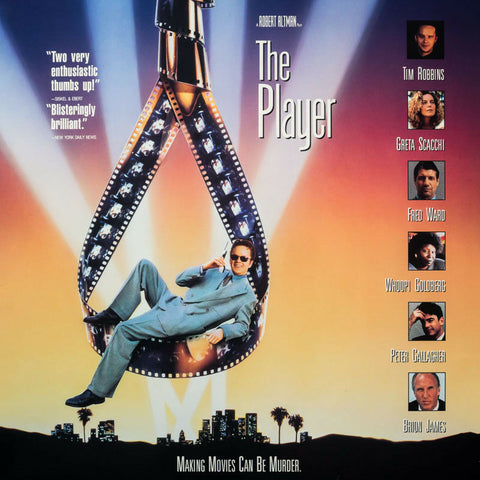 The Player ( 1992) - Tim Robbins  USA 2 LD Laserdisc Set