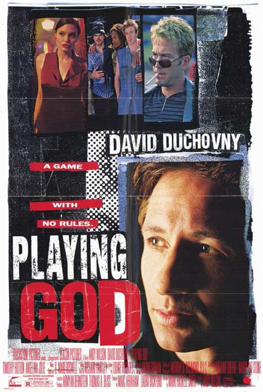 Playing God (1997) - David Duchovny  DVD