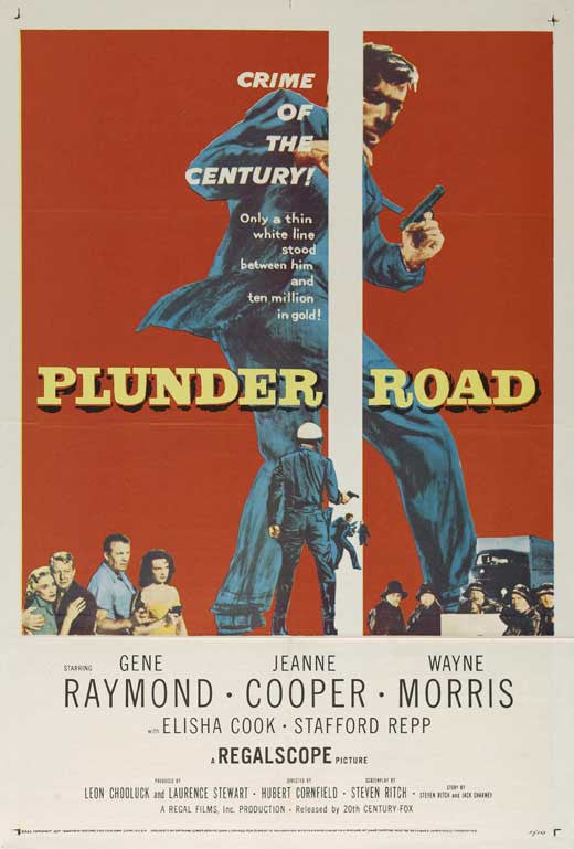 Plunder Road (1957) - Gene Raymond  DVD
