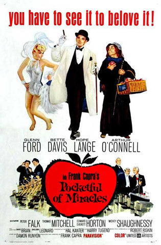Pocketful Of Miracles (1961) - Glenn Ford  DVD