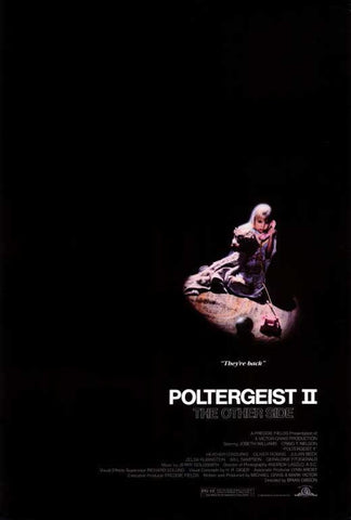 Poltergeist 2 : The Other Side (1986) - Craig T. Nelson  DVD