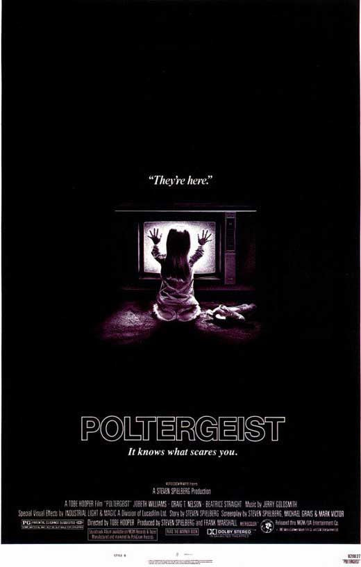 Poltergeist (1982) - Steven Spielberg DVD