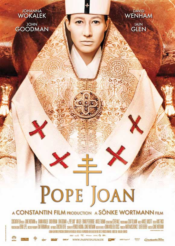 Pope Joan (2009) - Johanna Wokalek DVD