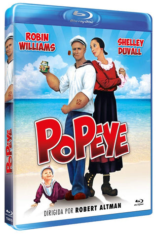 Popeye (1980) - Robin Williams  Blu-ray  codefree