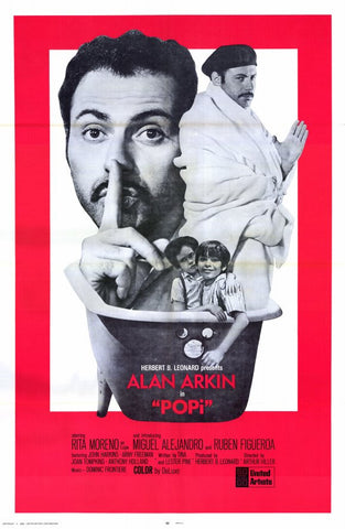 Popi (1969) - Alan Arkin  DVD