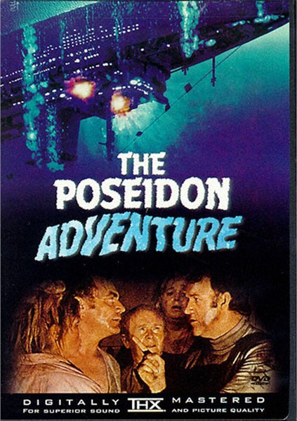 The Poseidon Adventure (1972) - Gene Hackman  THX DVD