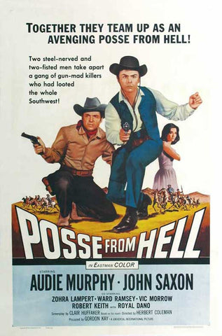 Posse From Hell (1961) - Audie Murphy
