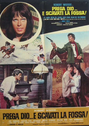 Pray To God And Dig Your Grave (1968) - William Bryant  DVD