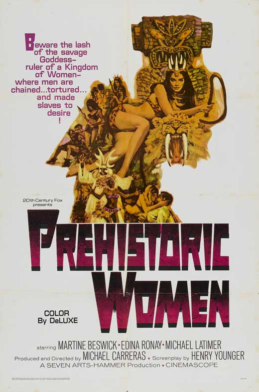 Prehistoric Women (1967)  DVD