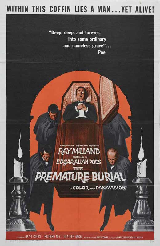 Premature Burial (1962) - Ray Milland  DVD