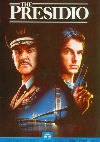 The Presidio (1988) - Sean Connery  DVD
