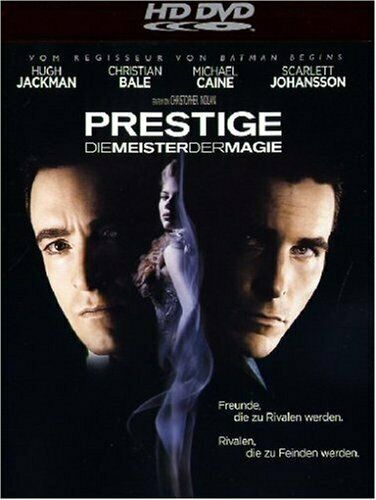 The Prestige (2006) - Hugh Jackman  HD DVD