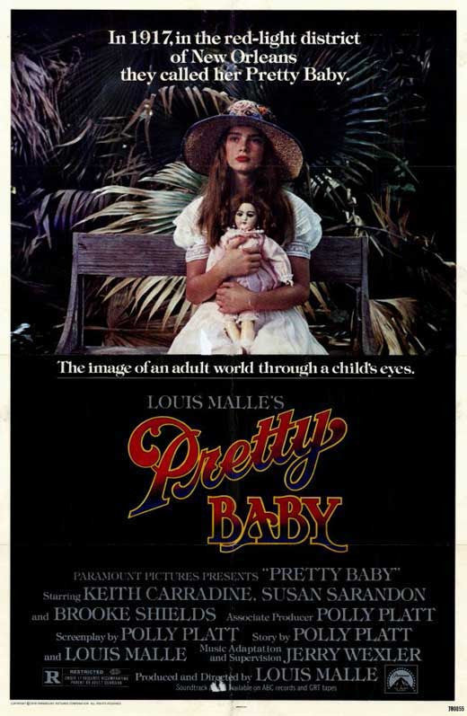 Pretty Baby (1978) - Brooke Shields DVD – Elvis DVD Collector & Movies Store