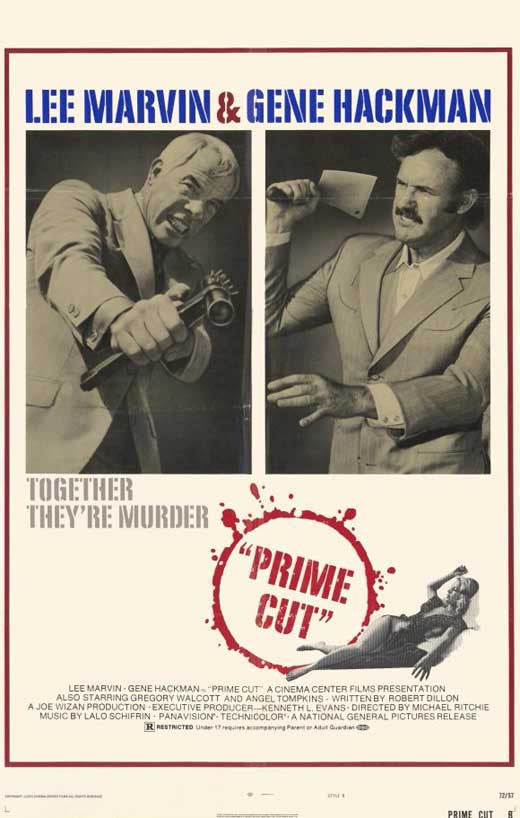 Prime Cut (1972) - Lee Marvin  DVD