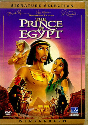 The Prince Of Egypt : Signature Selection  (1998)  DVD