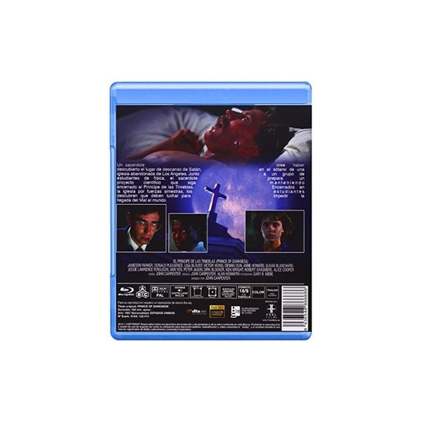 Prince Of Darkness (1987) - John Carpenter  Blu-ray