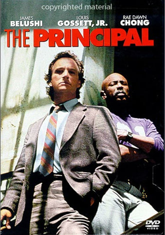 The Principal (1987) - James Belushi  DVD