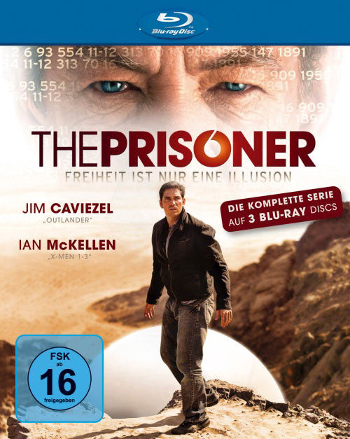 The Prisoner : The Complete Series (2009) - Jim Caviezel (3 Blu-ray)