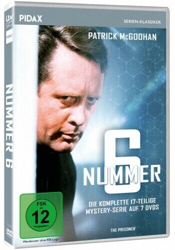 The Prisoner (1967) : The Complete Series - Patrick McGoohan (7 DVD Set)