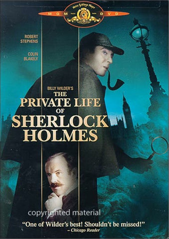 The Private Life Of Sherlock Holmes (1970) - Billy Wilder  DVD