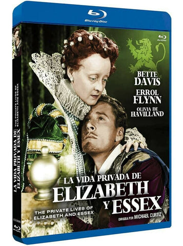 The Private Lives Of Essex And Elizabeth (1939) - Errol Flynn  Blu-ray  codefree