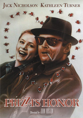 Prizzi´s Honor (1985) - Jack Nicholson  DVD