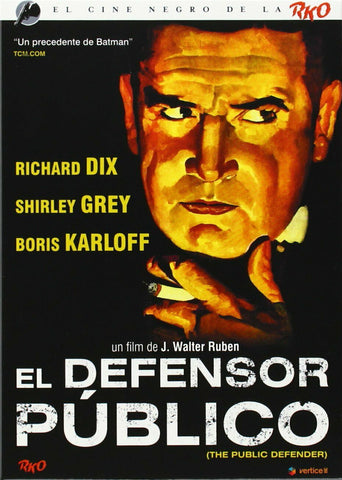The Public Defender (1931) - Richard Dix  DVD