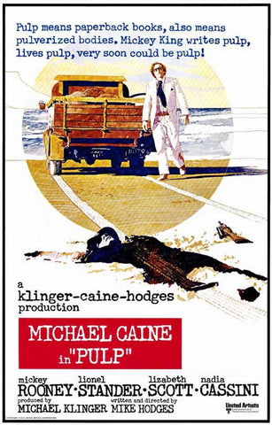 Pulp (1972) - Michael Caine  DVD