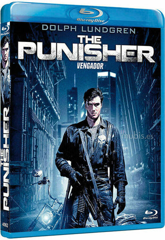 The Punisher (1989) - Dolph Lundgren  Blu-ray  codefree